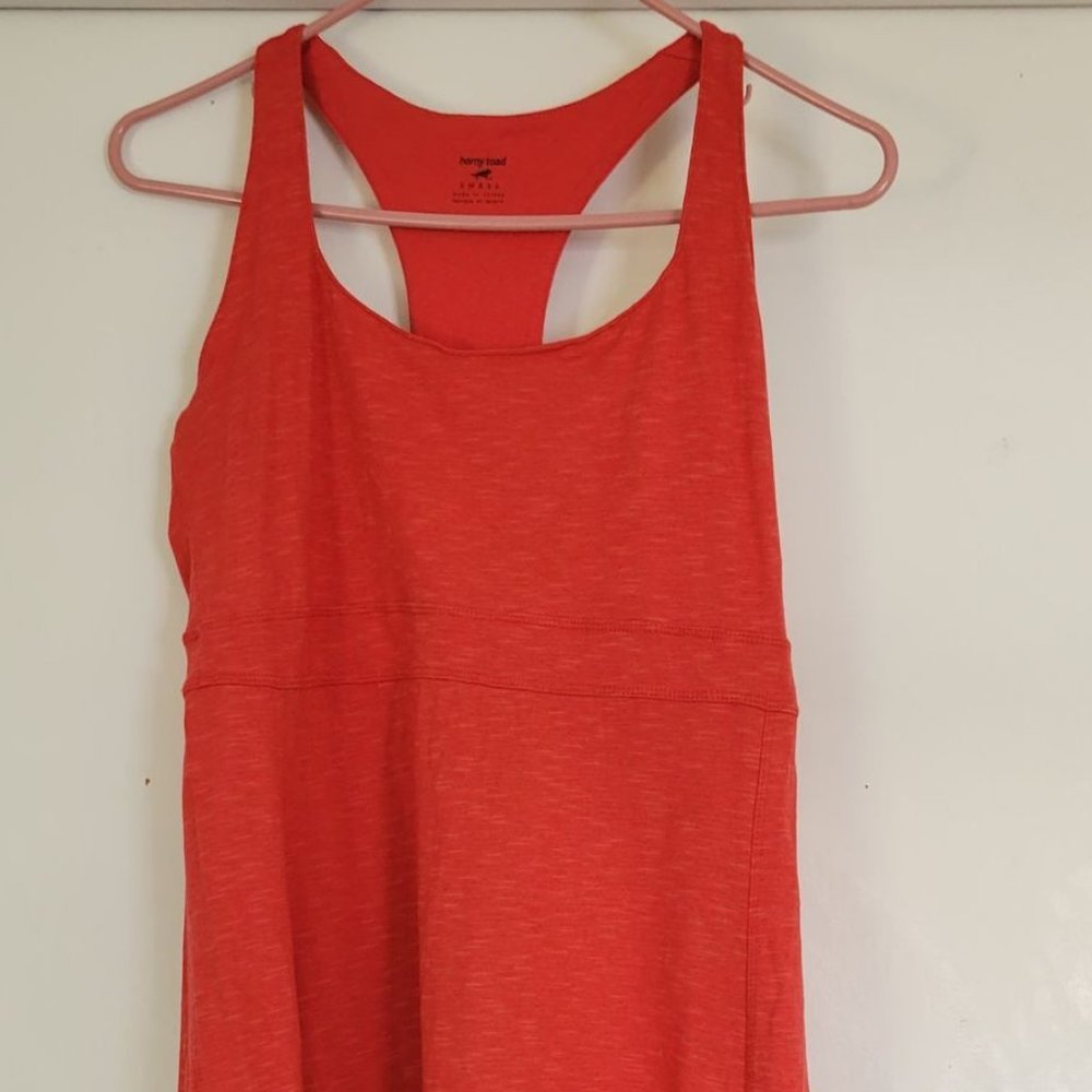 Horny Toad coral sun dress